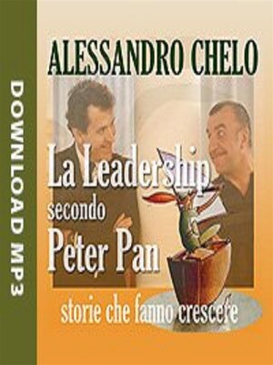 cover image of La leadership secondo Peter Pan